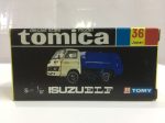 VINTAGE TOMICA 36 - ISUZU ELF MADE IN JAPAN (PIU20) Online now