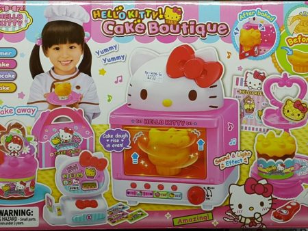 DANIEL & CO. 14097 吉蒂貓 豪華烘焙蛋糕店 套裝 KT-50133 HELLO KITTY CAKE BOUTIQUE SET  (EPC-2298-60) L For Cheap