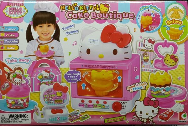 DANIEL & CO. 14097 吉蒂貓 豪華烘焙蛋糕店 套裝 KT-50133 HELLO KITTY CAKE BOUTIQUE SET  (EPC-2298-60) L For Cheap