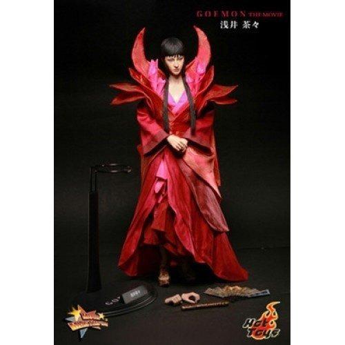 1 6 HOT TOYS GOEMON THE MOVIE 石川五右衛門 淺井茶茶 (廣末涼子) 12  ACTION FIGURE MMS098 For Sale