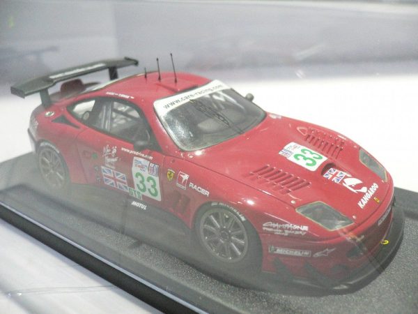 AG MODELS 1 43 PRODRIVE FERRARI 550 MARANELLO GTS WINNER LAGUNA SECA 2002 #33 (AG001) For Discount