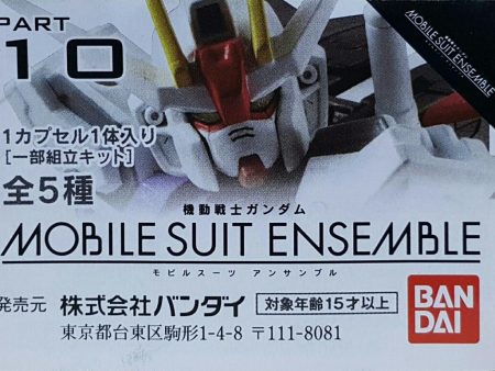 BANDAI 37715 機動戰士 高達 機動戰士合集 第十彈 突擊高達 獨角獸高達 [獨角獸模式] 居拉·祖魯 空中霸王 機動戰士武器套裝 扭蛋套裝 MOBILE SUIT GUNDAM MOBILE SUIT ENSEMBLE PART 10 STRIKE GUNDAM UNICORN GUNDAM [UNICORN MODE] GEARA ZULU SKYGRASPER MS WEAPON SET (EPC-2388-50s) L Cheap