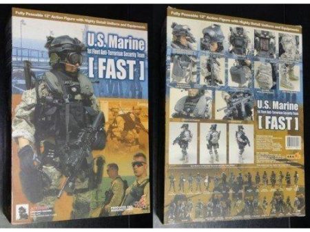 1 6 HOT TOYS US MARINE 1ST FLEET ANTI-TERRORISM SECURITY TEAM (FAST) 美海軍第1艦隊反恐隊 (PIU1600) For Cheap