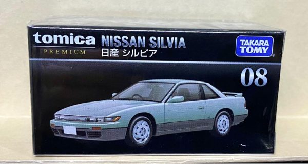 TAKARA TOMY TOMICA PREMIUM 08 NISSAN SILVIA 日產  1 62 11419 PIU-22店 For Discount