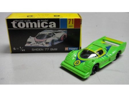 VINTAGE TOMICA 71 - SHIDEN 77 BMW MADE IN JAPAN (PIU20) Sale