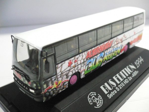 HERPA 1 87 SETRA S215 HD 2a ABR BUS EDITION 1994 (174688) (WKG) Fashion