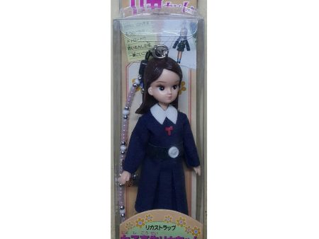 ***HOLD***TAKARA TINY LICCA STRAP HIGH SCHOOL GIRL KANSAI AREA LIMITED KOBE 麗佳 女子高生 關西地區限定 神戶系 吊飾 (BUY-16291-CW) Online Sale