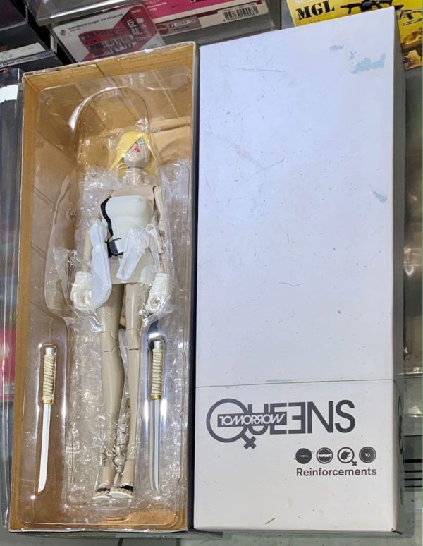 3A THREEA TOMORROW QUEENS 1 6 POPBOT VANILLA POD TQ 3AA REINFORCEMENTS (PIU) Cheap