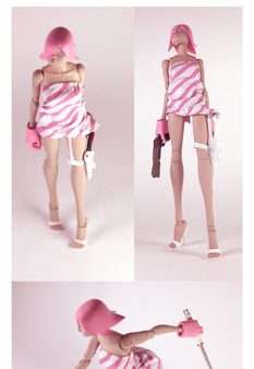 1:6 3A (THREE A) POPBOT XXXMAS TQ ( TOMORROW QUEEN ) 2011 聖誕版 - LOLLI FIGURE 1129568452 on Sale