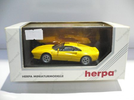 HERPA 1 43 FERRARI 288 GTO YELLOW (070171) (WKG) Supply