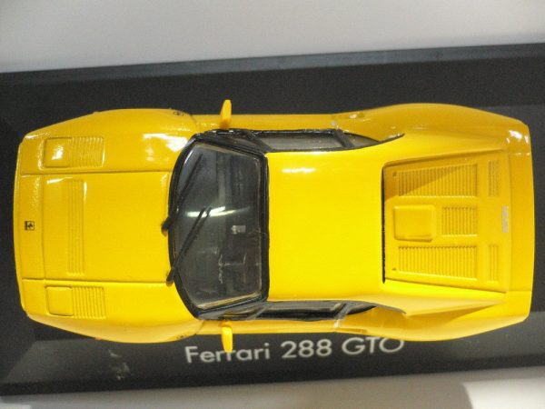 HERPA 1 43 FERRARI 288 GTO YELLOW (070171) (WKG) Supply