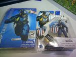 美國隊長 2010SDCC會場限量版公仔  captain america MarvelUnivease Hasbro buy-53556 Cheap