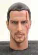 1 6 CUSTOM TERMINATOR SALVATION 未來戰士 JOHN CONNOR FINAL BATTLE VERSION CHRISTIAN BALE HEAD SCULPT 頭雕 (PIU-280SA) For 12” figure Supply