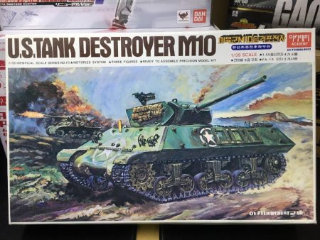 ACADEMY 1 35 U.S. TANK DESTROYER M10 MODEL KIT (TA009-13000) (C890A-939) Cheap