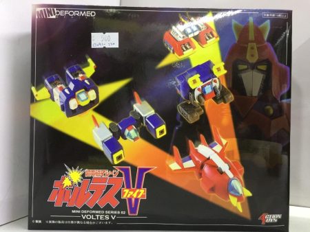 ACTION TOYS MINI DEFORMED SERIES 02 VOLTES V V型電磁俠 (96656) (C1091-220) For Cheap