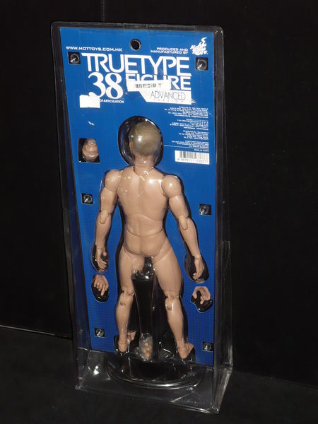 1:6 HOT TOYS TTM16 TTM 16 TRUETYPE BODY (ADVANCED VER.) (PIU223) b24280184 For Discount