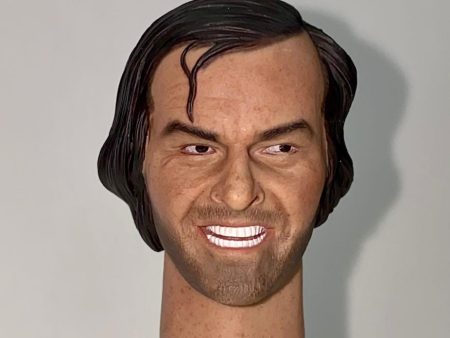 頭玩 HEADPLAY 1 6 頭雕 HEAD PLAY CUSTOM MADE Jack Nicholson The Shining 積 尼高遜 閃靈 HEAD SCULPT PIU160 Online Hot Sale