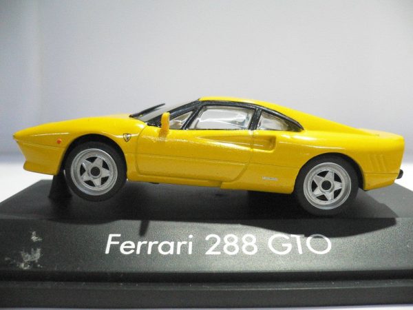 HERPA 1 43 FERRARI 288 GTO YELLOW (070171) (WKG) Supply