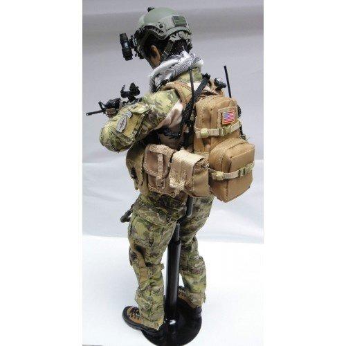 1 6 CUSTOM 美國陸軍特種部隊 三角洲部隊 US ARMY SPECIAL FORCE OF DELTA (SFOD-D) IN TRAINING 12  ACTION FIGURE SOLDIER STORY b30395473 Online now