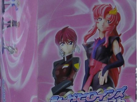 BANDAI 高達 特種命運 GUNDAM SEED DESTINY HEROINES BEST 全8種 盒蛋 34691 (PA#0) b27654761 Online