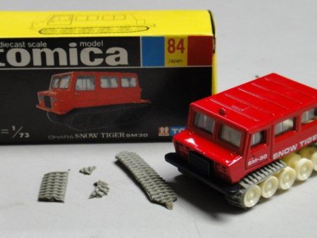 VINTAGE TOMICA 84 - OHARA SNOW TIGER SM30 MADE IN JAPAN (PIU20) Online Sale