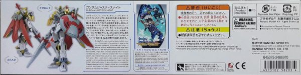 BANDAI 58203 高達創戰潛行者RE:RISE 風見 專用型 機動戰士 高達正義騎士 模型 HG GUNDAM BUILD DIVERS RE:RISE 004 1 144 GUNDAM JUSTICE KNIGHT KAZAMI S MOBILE SUIT MODEL KIT (EPC-2248-28) 存 Cheap