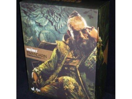 1:6 HOT TOYS HOTTOYS MMS211 鐵甲奇俠3 滿大人 賓京士利 IRONMAN 3 THE MANDARIN BEN KINGSLEY 1133850942 (PIU F327-1465B373) For Discount