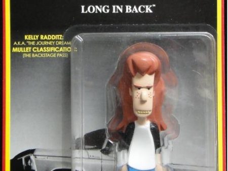 ACHY BREAKY TOY MULLET HEADS LONG IN BACK KELLY RADDITZ SERIES 1 52474 (BUY) Cheap