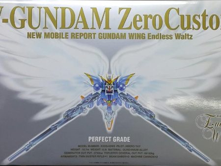 BANDAI 77659 新機動戰記高達W 無盡的華爾茲 希羅尤 飛翼高達零式改 模型 PG PERFECT GRADE 1 60 HEERO YUY XXXG-00W0 W-GUNDAM ZERO CUSTOM NEW MOBILE REPORT GUNDAM WING ENDLESS WALTZ PLASTIC MODEL KIT (EPC-1218-210 L   EPC-1651-210 存) Online now