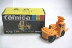 VINTAGE TOMICA 12 - TOYOTA FORKLIFT FD200 MADE IN JAPAN (PIU20) For Sale