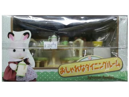 EPOCH SYLVANIAN FAMILIES STYLISH DINING ROOM 森林家族 時尚的飯廳 (BUY-23810) Sale