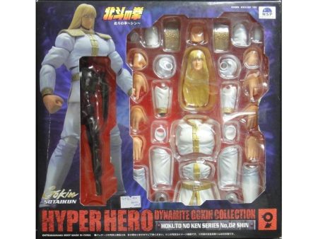 雀仔廠 00092 北斗之拳 南斗水鳥拳 殉星 HYPER HERO DYNAMITE HOKUTO NO KEN SHIN (TOY-621-90F 店) Online