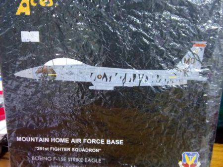 1 72 Mountain Home Air Horce Base 391st Fighter Squadron   齊件 GeminiAces PA0 Sale