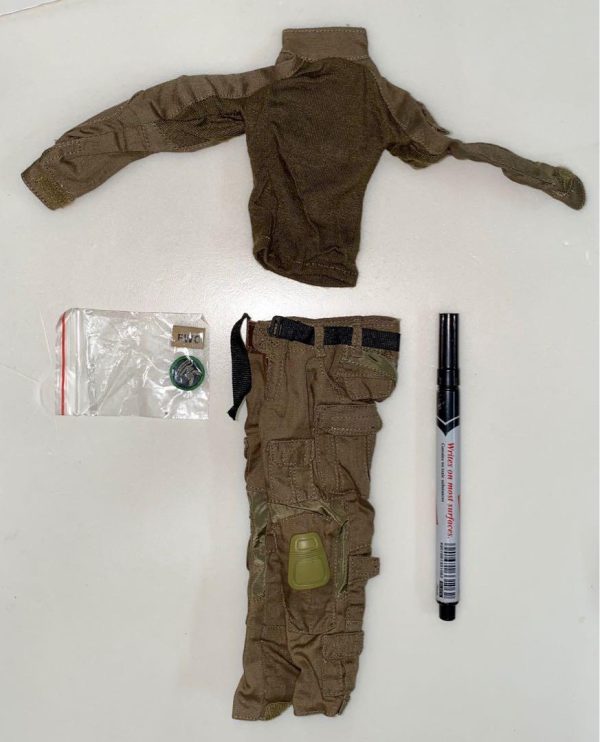 1 6 CUSTOM COMBAT UNIFORM MENS CRYE 戰術 軍服 套裝 for 12” figures (PIU-200) Hot on Sale