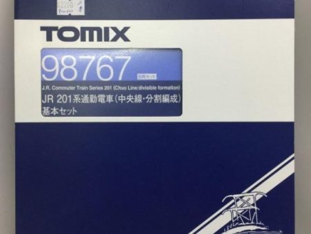 ***HOLD***TOMIX 98767 J.R. CommuterTrain Series 201 (Chuo Line divisible formation) JR201系通勤電車 中央線 分割編成 (98767) (PIU500) For Cheap