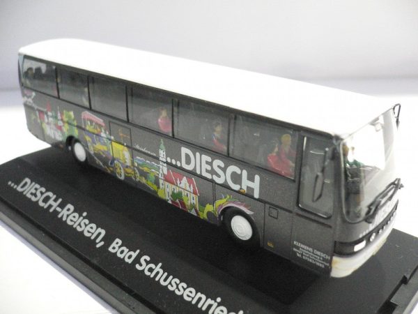 HERPA 1 87 SETRA S215 HD 2a DIESCH BUS EDITION 1994 (174664) (WKG) Discount