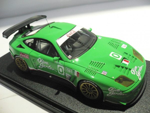 AG MODELS 1 43 OLIVE GARDEN FERRARI 550 MARANELLO LAGUNA SECA 2002 #0 (AG002) Online