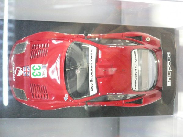 AG MODELS 1 43 PRODRIVE FERRARI 550 MARANELLO GTS WINNER LAGUNA SECA 2002 #33 (AG001) For Discount