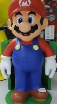 5尺高 孖寶兄弟 超級瑪利奧 瑪利奧 HUGE GIANT ENORMOUS SUPER MARIO MARIO 商場及店舖擺設 店頭品 NINTENDO Online now