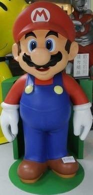 5尺高 孖寶兄弟 超級瑪利奧 瑪利奧 HUGE GIANT ENORMOUS SUPER MARIO MARIO 商場及店舖擺設 店頭品 NINTENDO Online now