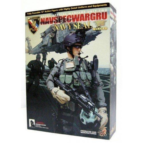 1 6 HOT TOYS NAVY SEAL TEAM 4 NAVSPECWARGRU NAVAL SPECIAL WARFARE UNIT TWO (CQB) 12吋公仔 OD版 Online Hot Sale