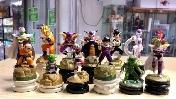 MEGAHOUSE DRAGON BALL Z 龍珠 國際象棋造型 全12種 盒蛋 二手 (BUY-80035) Fashion