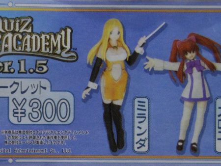 YUJIN 問答魔法學院 QUIZ MAGIC ACADEMY VER 1.5 FIGURE GASHAPON 6種 扭蛋 (A2-96030) 1124321909 Online Hot Sale