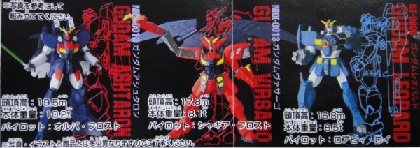 BANDAI 機動新世紀 高達 X GUNDAM MOBILE SUIT SELECTION 3 全5種 扭蛋 (BUY-52793-SPK店) Hot on Sale