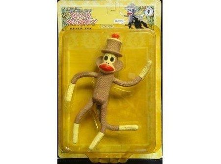 DARK HORSE COMICS TONY MILLIONAIRE S SOCK MONKEY COLLECTION BENDY TOY (BUY-10020) Supply