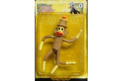 DARK HORSE COMICS TONY MILLIONAIRE S SOCK MONKEY COLLECTION BENDY TOY (BUY-10020) Supply