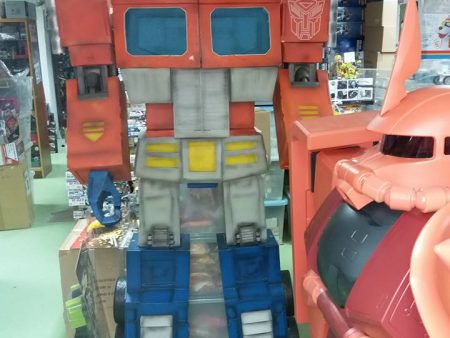 HUGE GAINT OPTIMUS PRIME HASBRO LIMITED EDITION on Sale