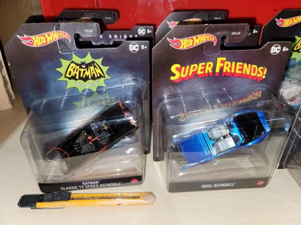 Hotwheels batman batmobile set hot wheels 1 50 mattel dkl20 For Cheap