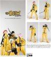 1:12 3A (THREE A) THE YELLOW HORNETS TOMORROW KING (TK) SET OF 4 MINI FIGURES b20384139 PIU1289 For Discount