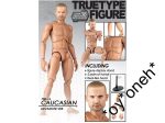 1:6 HOT TOYS TTM16 TTM 16 TRUETYPE BODY (ADVANCED VER.) (PIU223) b24280184 For Discount